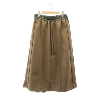 sacai - サカイ 22AW Technical Jersey Skirt スカート 2