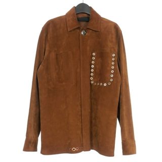 アクネ ストゥディオズ 16AW AMOR SUEDE スエードレザージャケット(その他)