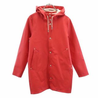 ストゥッテルハイム レインコート レッド STUTTERHEIM メンズ(レインコート)