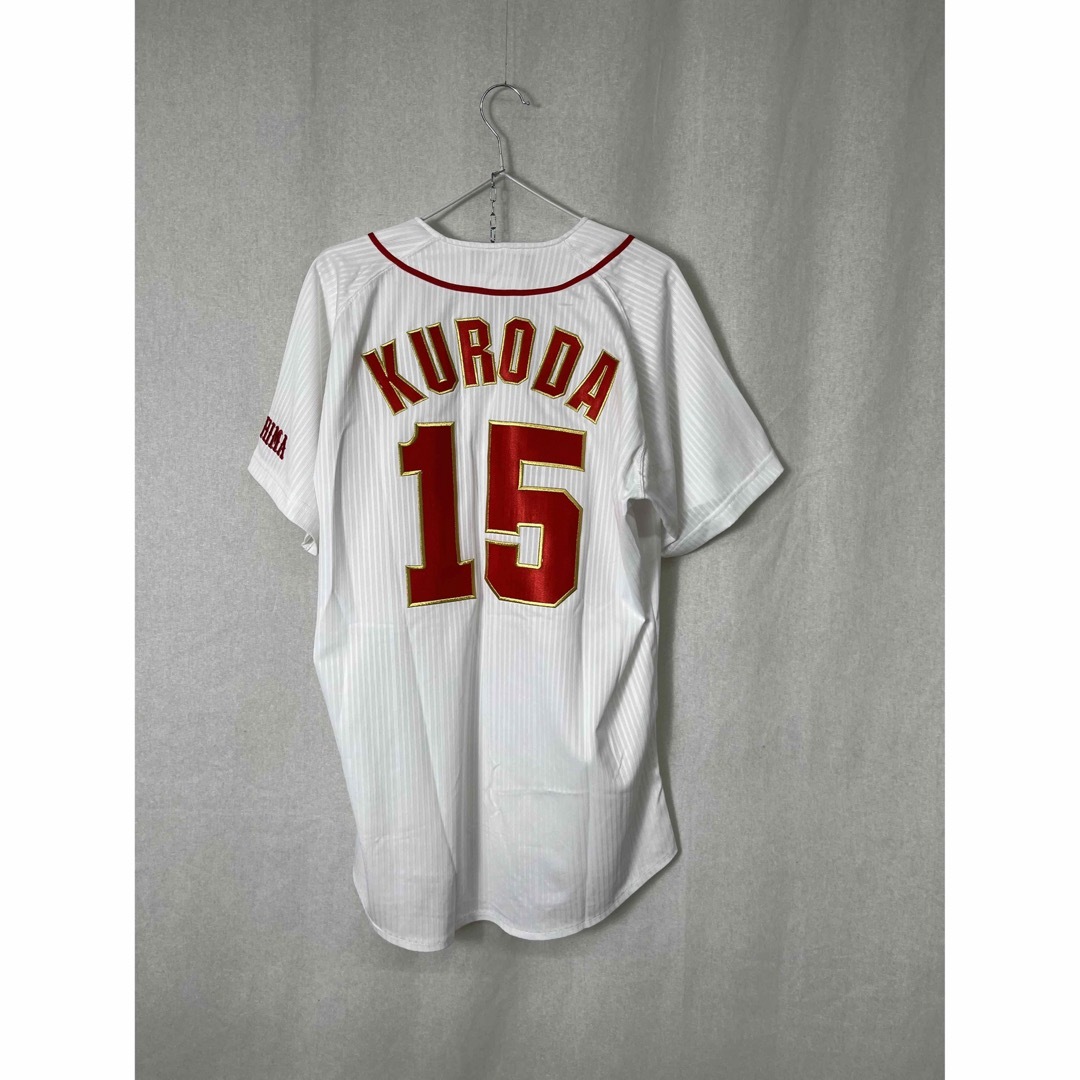 MIZUNO - N227 MIZUNO CARP 15 黒田選手 引退記念 ユニフォーム MIZUNO - N227 MIZUNO CARP 15 黒田選手 引退記念 ユニフォーム