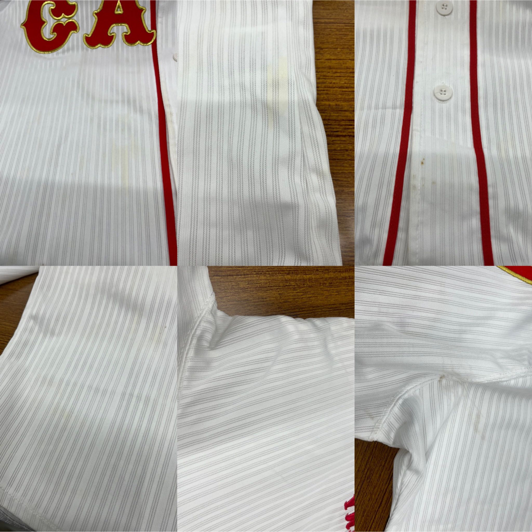 MIZUNO - N227 MIZUNO CARP 15 黒田選手 引退記念 ユニフォーム MIZUNO - N227 MIZUNO CARP 15 黒田選手 引退記念 ユニフォーム