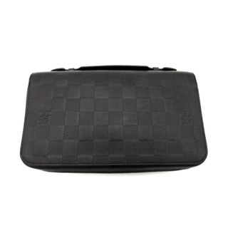 ルイヴィトン(LOUIS VUITTON)のルイヴィトン LOUISVUITTON ■ 【 N61254 】 ダミエ アンフィニ ノワール ラウンド ジップ ウォレット 財布　n5939(長財布)