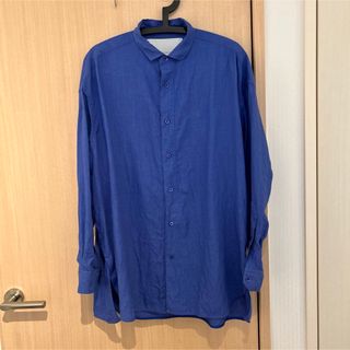 ティッカ(TICCA)のTICCA 24SS リネンシャツ(シャツ/ブラウス(長袖/七分))