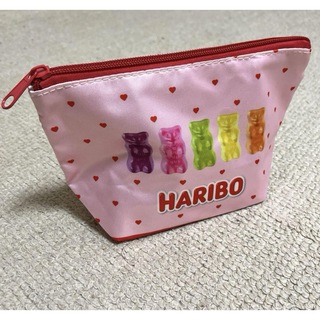 390マート★サンキューマート　HARIBO★ハリボー★お菓子　コスメポーチ★(ポーチ)