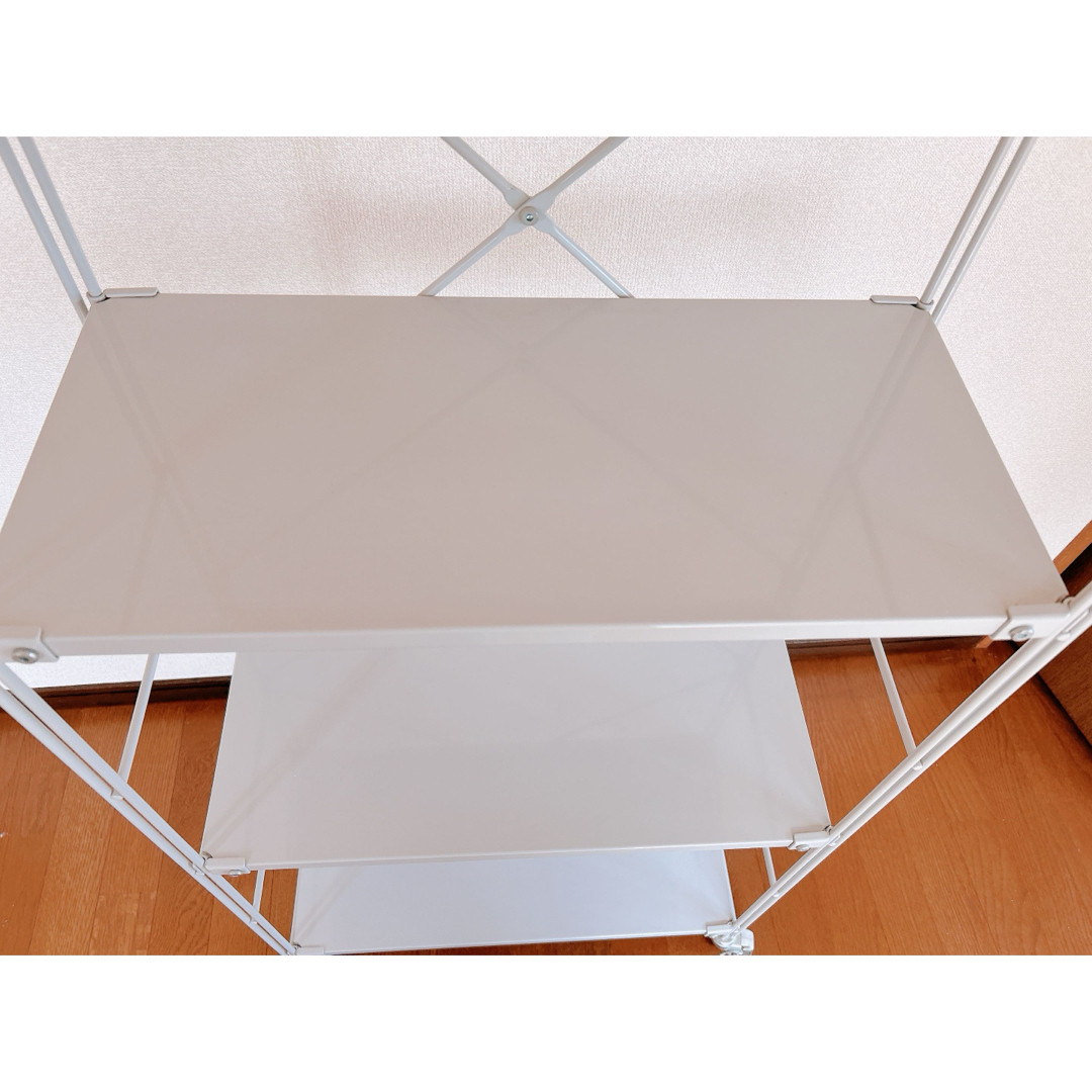 MUJI (無印良品) - 【引き取り限定】無印良品 スチールユニット MUJI (無印良品) - 【引き取り限定】無印良品 スチールユニット