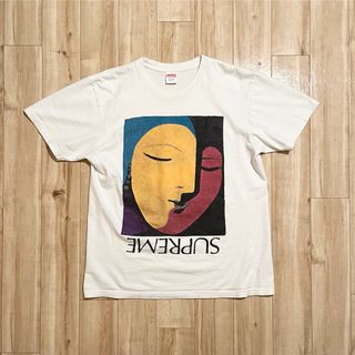 Supreme - 激レア！2017SS SUPREME “ABSTRACT” アートTシャツ