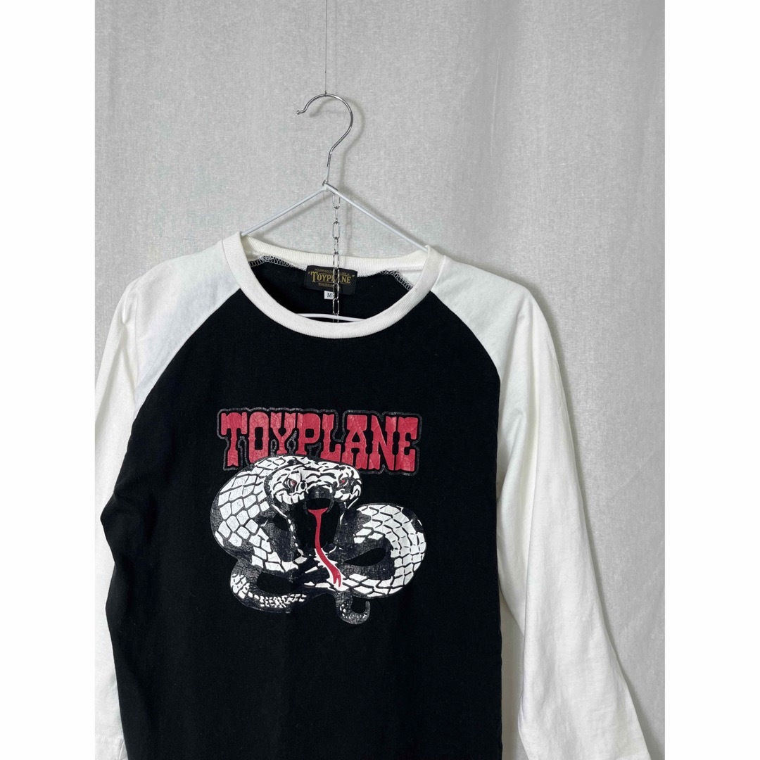 TOYPLANE(トイプレーン)のN229 TOYPLANE ラグランTシャツ 長袖  メンズのトップス(Tシャツ/カットソー(七分/長袖))の商品写真