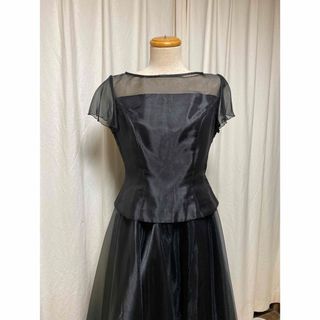 エメ(AIMER)のジュネビビアン オーガンジーブラウス(シャツ/ブラウス(半袖/袖なし))