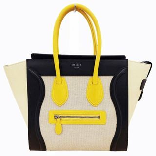 セリーヌ(celine)のセリーヌ 希少カラー ラゲージマイクロショッパー ハンドバッグ 167792(トートバッグ)