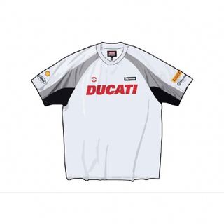 シュプリーム(Supreme)のSupreme x Ducati Soccer Jersey (Tシャツ/カットソー(半袖/袖なし))