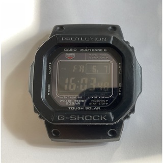 ジーショック(G-SHOCK)のg shock GW-M5610-1BJF ブラック 中古品 付属品無し(腕時計)