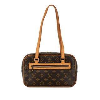 ルイヴィトン(LOUIS VUITTON)のルイ ヴィトン モノグラム シテMM ハンドバッグ ショルダーバッグ M51182 PVC レディース LOUIS VUITTON 【1-0152174】(ショルダーバッグ)