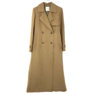 クラネ(CLANE)のCLANE クラネ 23SS LADY MAXI TRENCH COAT トレンチコート 14101-0012 ベージュ 2(トレンチコート)