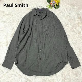 ポールスミスコレクション(Paul Smith COLLECTION)のポールスミスコレクション【L】メンズ 長袖シャツ ギンガムチェック 綿 日本製(シャツ)