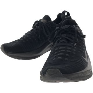 ナイキ(NIKE)のNIKE ナイキ ReactX Infinity Run 4 ローカットスニーカー DR2665-004 ブラック 26.5cm(スニーカー)