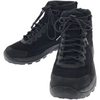 THE NORTH FACE ザノースフェイス Scrambler Mid GORE-TEX ミッドカットマウンテンスニーカー NF52331 ブラック 27cm(スニーカー)