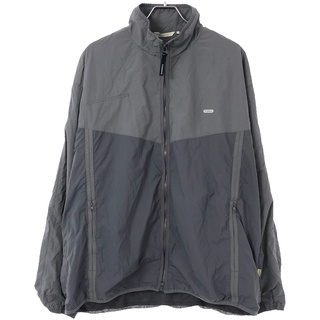 FARAH ファーラー Nylon Zip Up Jacket ナイロンジップアップジャケット FR0401-M1007 グレー XL(その他)