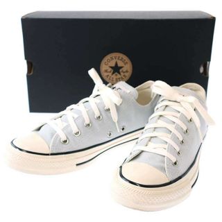 コンバース(CONVERSE)のCONVERSE コンバース ALL STAR US COLORS OX ローカットキャンバススニーカー 1SC940 MISTY GRAY/サックスブルー 25cm(スニーカー)