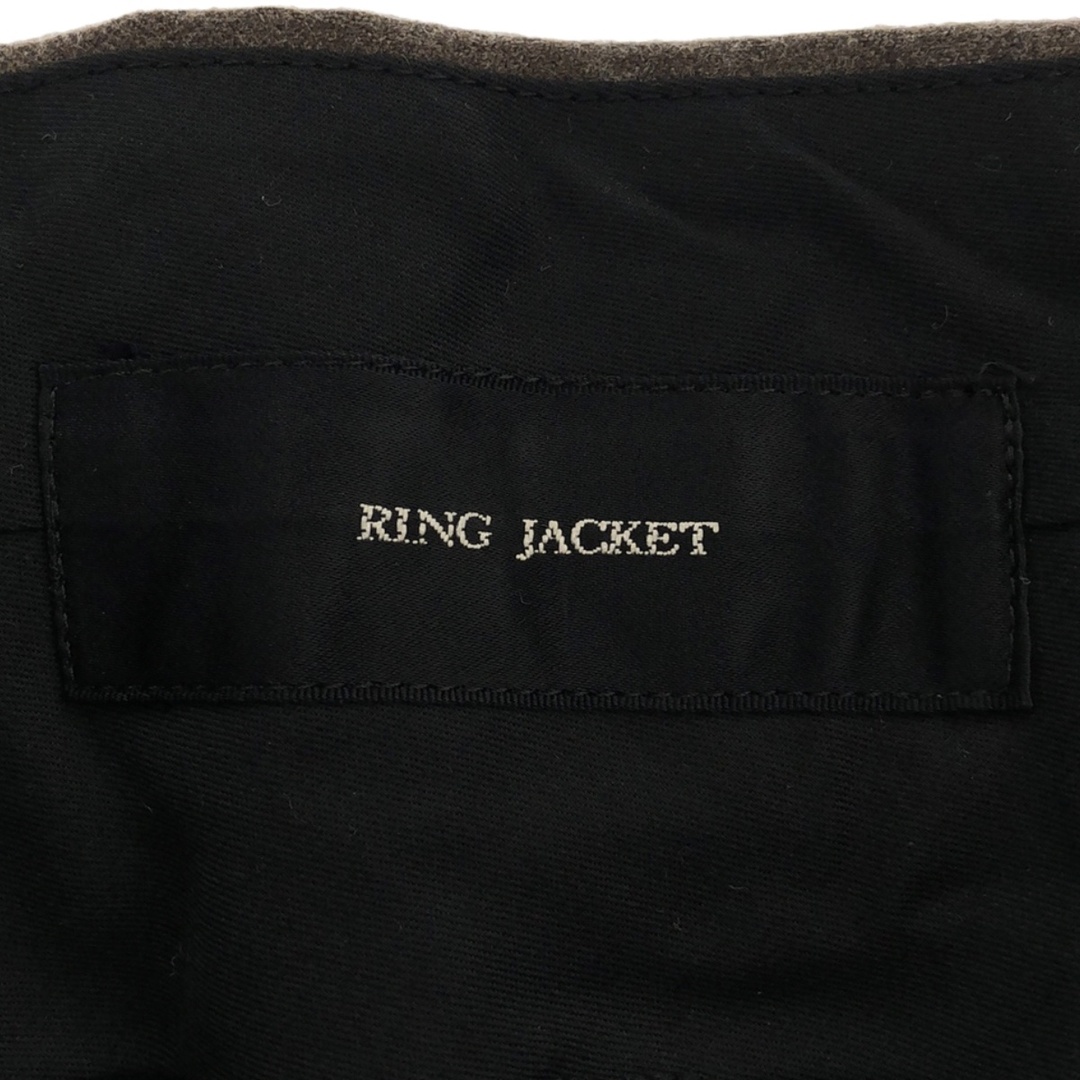 RING JACKET - RING JACKET リングヂャケット 2タックウール RING JACKET - RING JACKET リングヂャケット 2タックウール