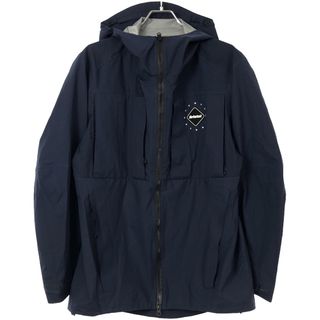 F.C.Real Bristol(FCRB) エフシーアールビー 22AW 3LAYER UTILITY TEAM JACKET ナイロンマウンテンパーカー FCRB-222038 ネイビー XL