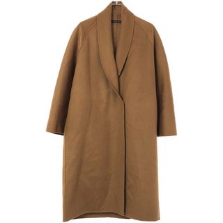 ALMA ROSA アルマローザ 19AW SHAWL COLLAR COAT ショールカラーコート 19-020-510-0016 ブラウン 40(その他)