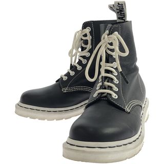 ドクターマーチン(Dr.Martens)のDr.Martens ドクターマーチン 1460 PASCAL BW 8ホールレースアップブーツ  ブラック UK5(ブーツ)