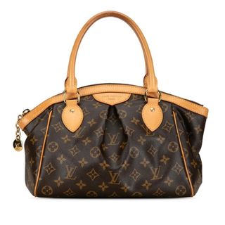 ルイヴィトン(LOUIS VUITTON)のルイ ヴィトン モノグラム ティヴォリPM ハンドバッグ M40143 PVC レディース LOUIS VUITTON 【222-54002】(ハンドバッグ)