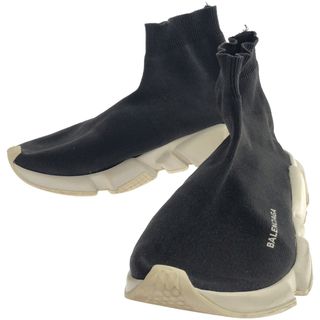 バレンシアガ(Balenciaga)のBALENCIAGA バレンシアガ Speed Trainers スピードトレーナー ソックススニーカー  ブラック 41(スニーカー)