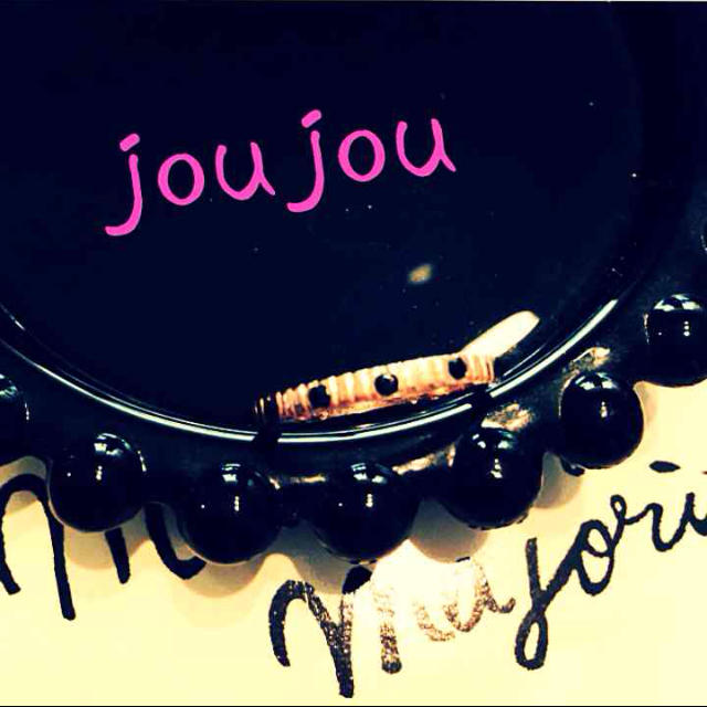 joujou(ジュジュ)のjoujou スタッズ リング ♡ レディースのアクセサリー(リング(指輪))の商品写真