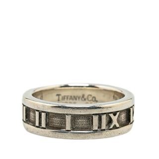 ティファニー(Tiffany & Co.)のティファニー アトラス リング 指輪 SV925 シルバー レディース TIFFANY&Co. 【1-0154074】(リング(指輪))