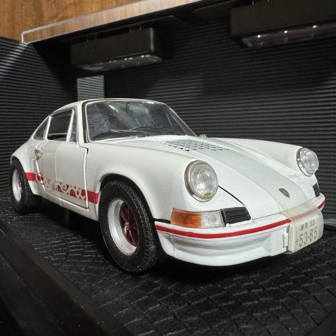 京商 - 絶版未展示品 京商1/18 サーキットの狼 ポルシェ911 京商 - 絶版未展示品 京商1/18 サーキットの狼 ポルシェ911