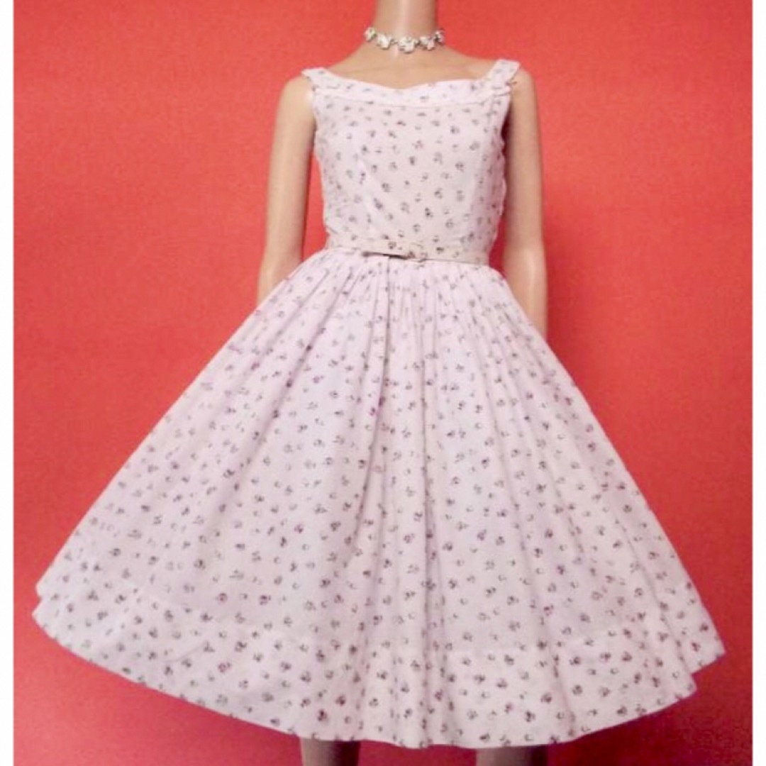 GUNNE SAX - GildenJrsヴィンテージ小花柄サーキュラー GUNNE SAX - GildenJrsヴィンテージ小花柄サーキュラー