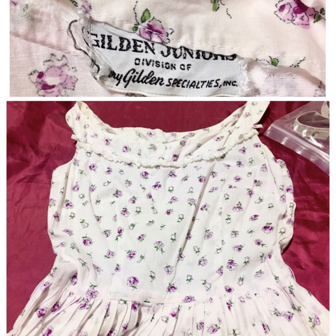 GUNNE SAX - GildenJrsヴィンテージ小花柄サーキュラー GUNNE SAX - GildenJrsヴィンテージ小花柄サーキュラー