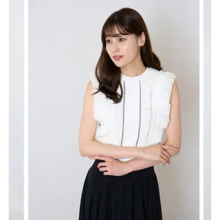 ハーリップトゥ(Her lip to)のAiry Brush Knit Top(ニット/セーター)