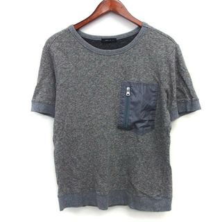 コムサイズム COMME CA ISM カットソー Tシャツ シンプル