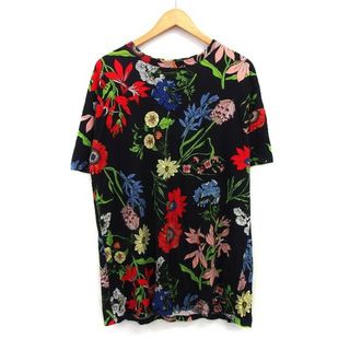 ザラ トラファルック ZARA Trafaluc Tシャツ チュニック 花柄(その他)