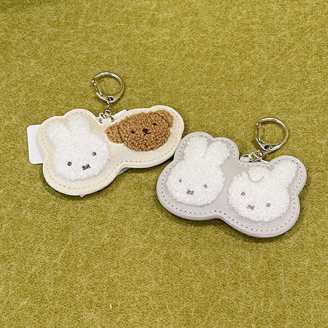 miffy - ミッフィー miffy ミッフィー＆ボリス キーホルダー