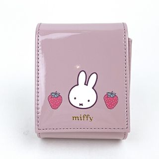 ミッフィー(miffy)のミッフィー miffy リップポーチ (ピンク)(ボディバッグ/ウエストポーチ)