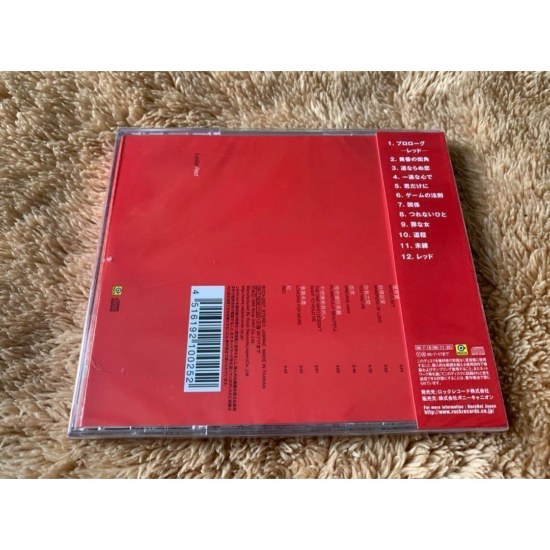 新品 希少日本盤CD レスリー・チャン 張國榮 RED 紅 レッド 新品 希少日本盤CD レスリー・チャン 張國榮 RED 紅 レッド