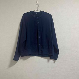 ユニクロ(UNIQLO)のUNIQLO  UVカット リラックス カーディガン(カーディガン)