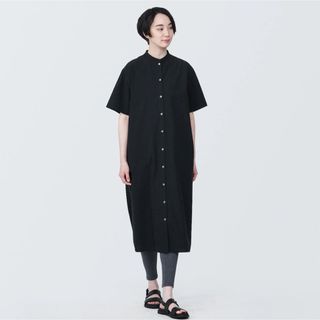 ムジルシリョウヒン(MUJI (無印良品))のMUJI(ロングワンピース/マキシワンピース)