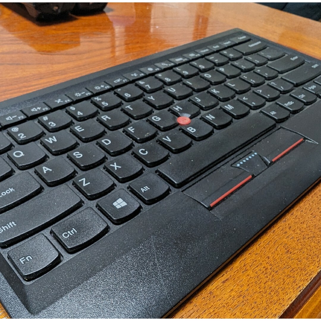 Lenovo - Lenovo(レノボ) ThinkPadのusbキーボードの通販 by Lenovo - Lenovo(レノボ) ThinkPadのusbキーボードの通販 by