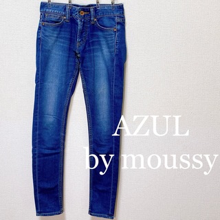アズールバイマウジー(AZUL by moussy)のAZUL by moussy アズールバイマウジー デニム ジーンズ スキニー(デニム/ジーンズ)