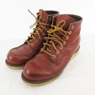 レッドウィング(REDWING)のレッドウィング 14年製 羽刺繍タグ ブーツ 8875 US7 USA製 (ブーツ)