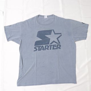 スターター(STARTER)のUS古着 スターター Tシャツ ヴィンテージ シングルステッチ USA製 XL(Tシャツ/カットソー(半袖/袖なし))