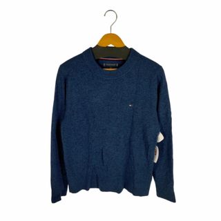 トミーヒルフィガー(TOMMY HILFIGER)のTOMMY HILFIGER(トミーヒルフィガー) クルーネック ウールニット(ニット/セーター)