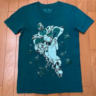 アルトラバイオレンス(ultra-violence)の【アルトラバイオレンス】　ジョジョ　 ハイエロファントグリーン　Tシャツ(Tシャツ/カットソー(半袖/袖なし))