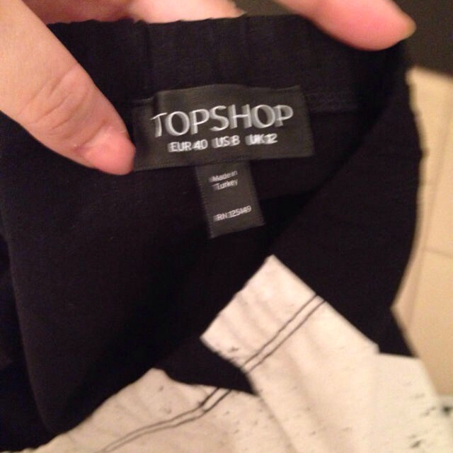 TOPSHOP(トップショップ)のペンシルスカート レディースのスカート(ひざ丈スカート)の商品写真