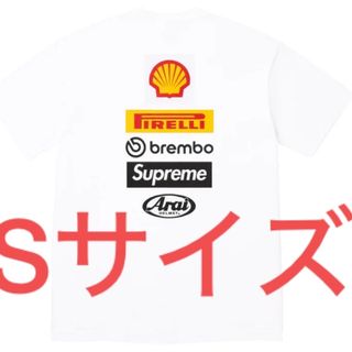 シュプリーム(Supreme)のSupreme x Ducati Logos Tee "White(Tシャツ/カットソー(半袖/袖なし))