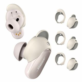 【色:ホワイト】[3ペア] Bose QuietComfort Earbuds (その他)